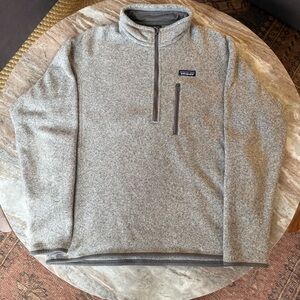 Patagonia Men's Better Sweater 1/4-Zip Fleece